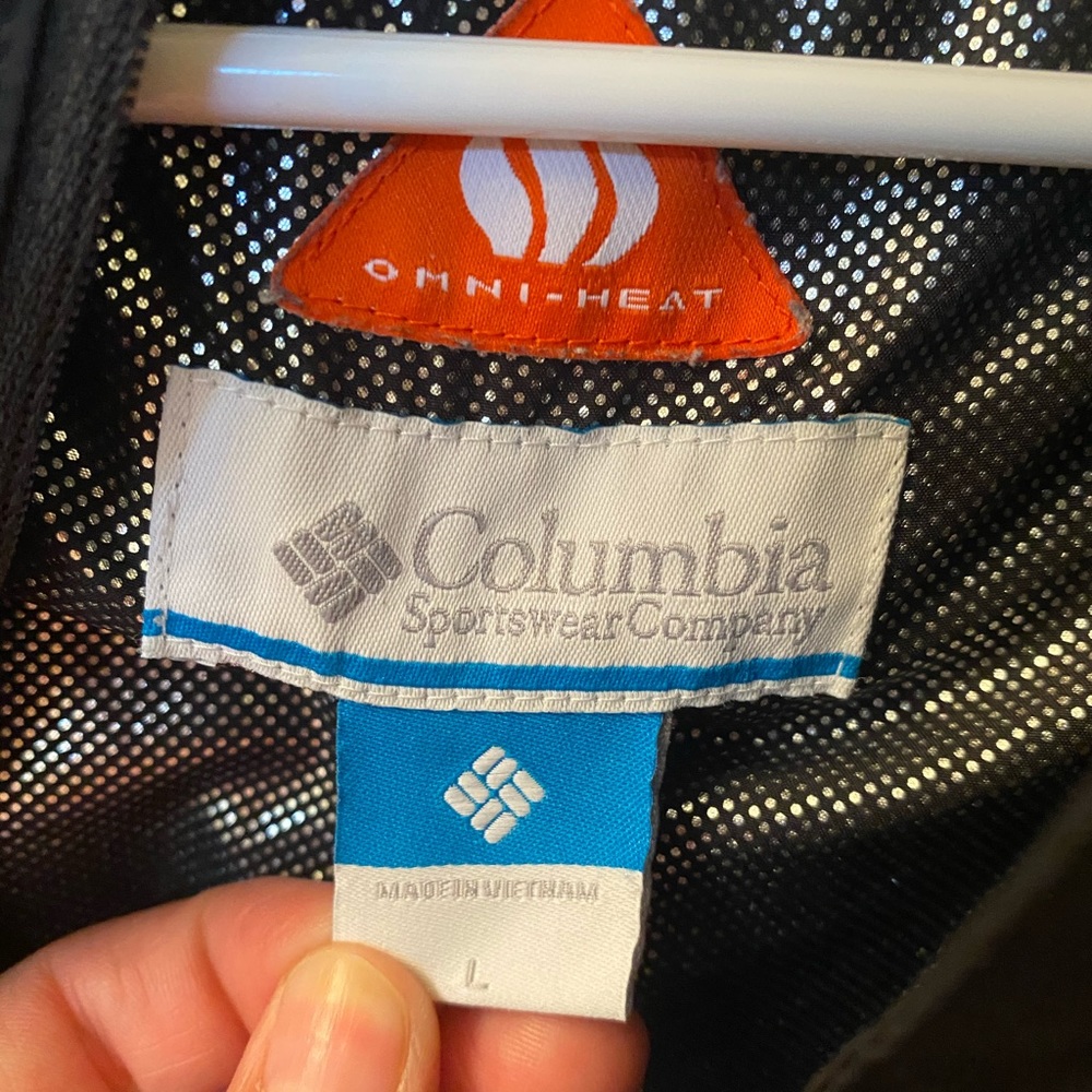 Columbia Omni heat jacket